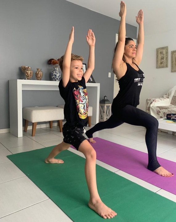 Prática de Yoga 2
